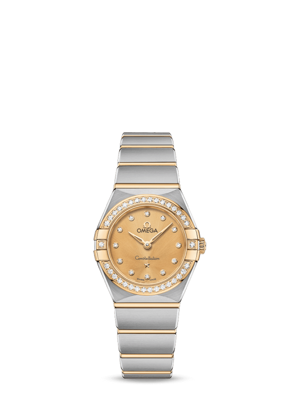 OMEGA CONSTELLATION QUARTZ 25 MM