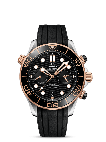 OMEGA DIVER 300M CO‑AXIAL MASTER CHRONOMETER CHRONOGRAPH 44 MM