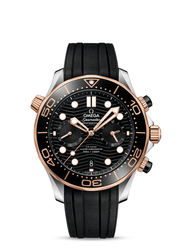 OMEGA DIVER 300M CO‑AXIAL MASTER CHRONOMETER CHRONOGRAPH 44 MM