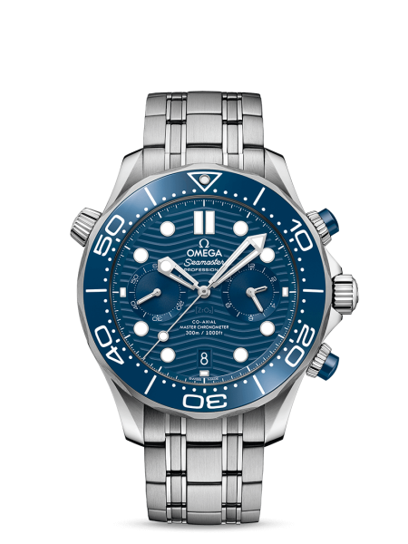 OMEGA DIVER 300M CO‑AXIAL MASTER CHRONOMETER CHRONOGRAPH 44 MM