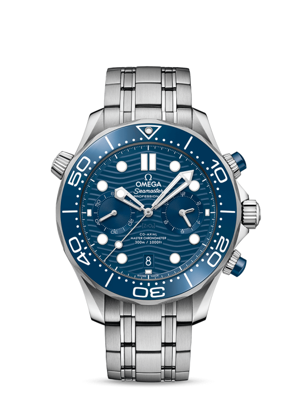 OMEGA DIVER 300M CO‑AXIAL MASTER CHRONOMETER CHRONOGRAPH 44 MM