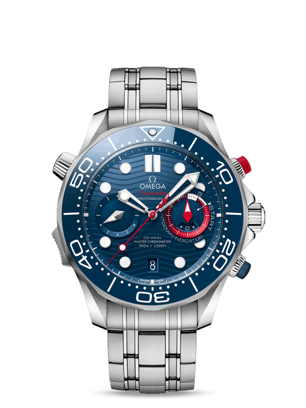 OMEGA DIVER 300M CO‑AXIAL MASTER CHRONOMETER CHRONOGRAPH 44 MM