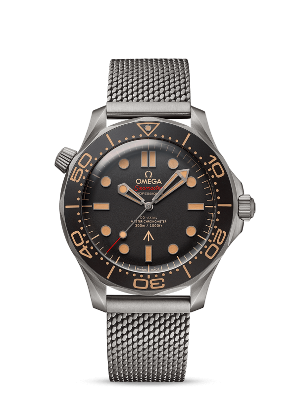 OMEGA DIVER 300M CO‑AXIAL MASTER CHRONOMETER 42 MM 007 Edition