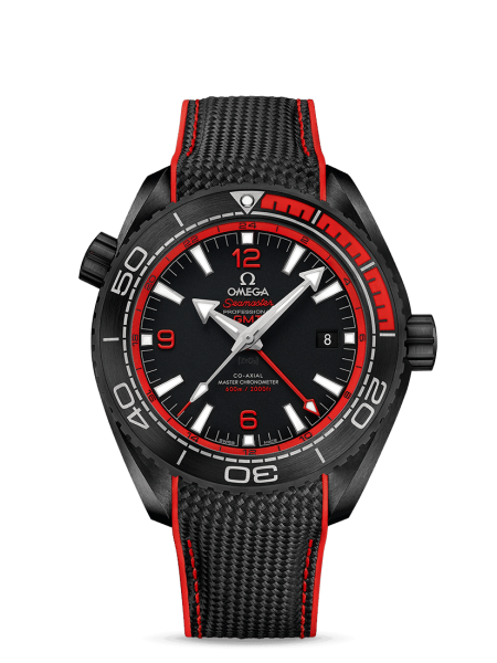 OMEGA PLANET OCEAN 600M CO‑AXIAL MASTER CHRONOMETER GMT 45.5 MM