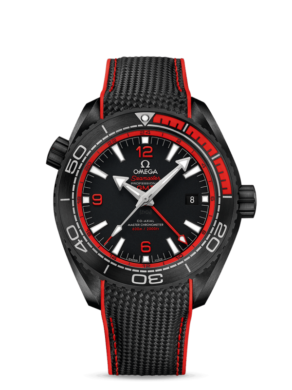 OMEGA PLANET OCEAN 600M CO‑AXIAL MASTER CHRONOMETER GMT 45.5 MM