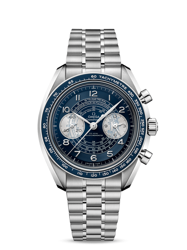 OMEGA CHRONOSCOPE CO‑AXIAL MASTER CHRONOMETER CHRONOGRAPH 43 MM