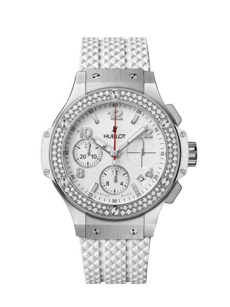 HUBLOT BIG BANG STEEL WHITE DIAMONDS