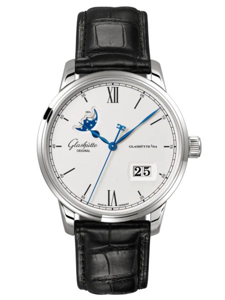 Glaschütte Original Senator Excellence Panorama Date Moon Phase