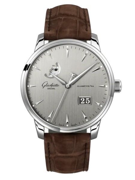 Glaschütte Original Senator Excellence Panorama Date Moon Phase