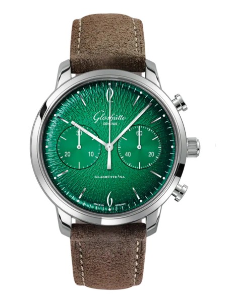 Glaschütte Original Sixties Chronograph Annual Edition