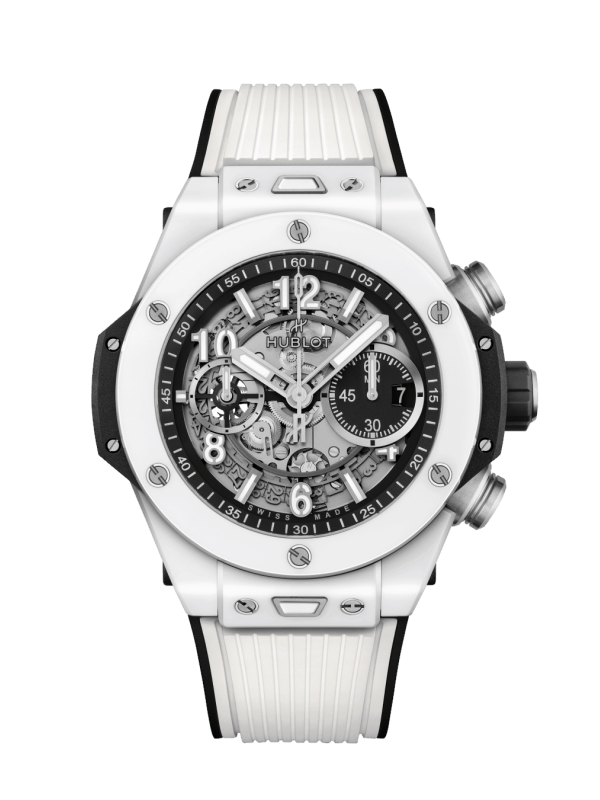 HUBLOT BIG BANG UNICO WHITE CERAMIC