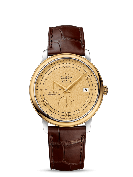 OMEGA PRESTIGE CO‑AXIAL CHRONOMETER POWER RESERVE 39.5 MM