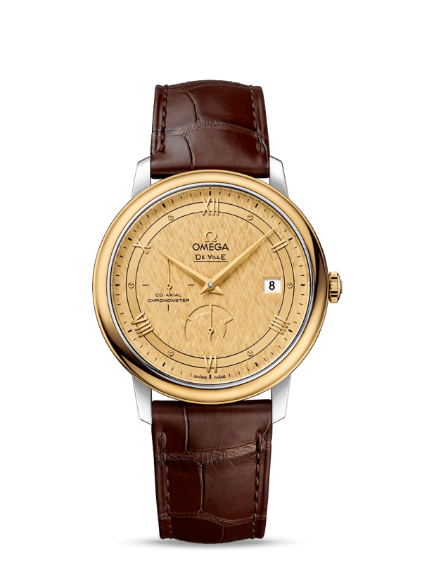 OMEGA PRESTIGE CO‑AXIAL CHRONOMETER POWER RESERVE 39.5 MM