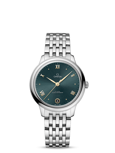 OMEGA PRESTIGE CO‑AXIAL MASTER CHRONOMETER 34 MM