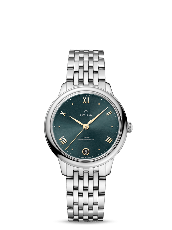 OMEGA PRESTIGE CO‑AXIAL MASTER CHRONOMETER 34 MM