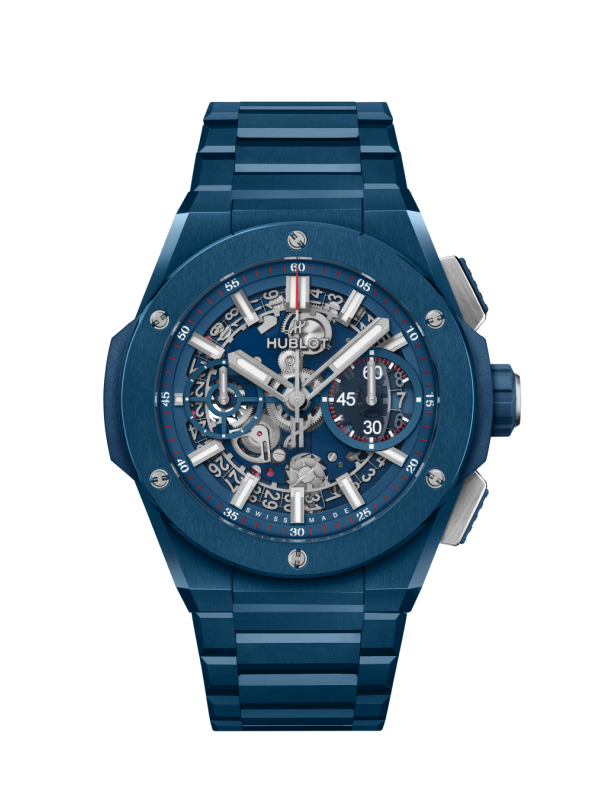 HUBLOT BIG BANG INTEGRATED BLUE CERAMIC