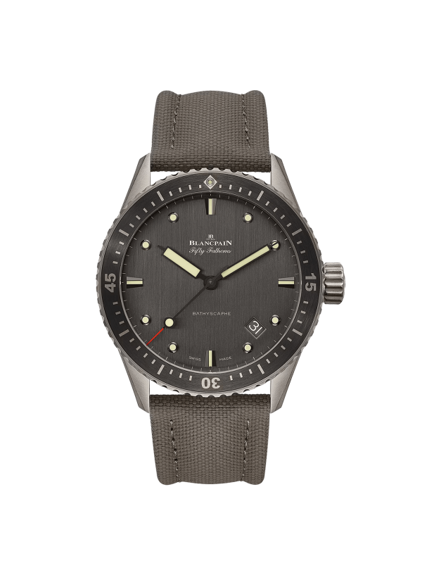 Fifty Fathoms BATHYSCAPHE