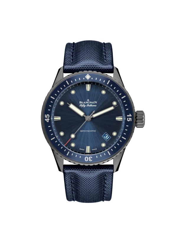 Blancpain Fifty Fathoms Bathyscaphe Chronographe Flyback – The Watch Pages