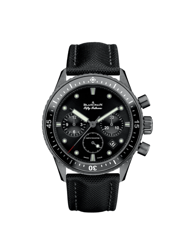 Fifty Fathoms BATHYSCAPHE CHRONOGRAPHE FLYBACK