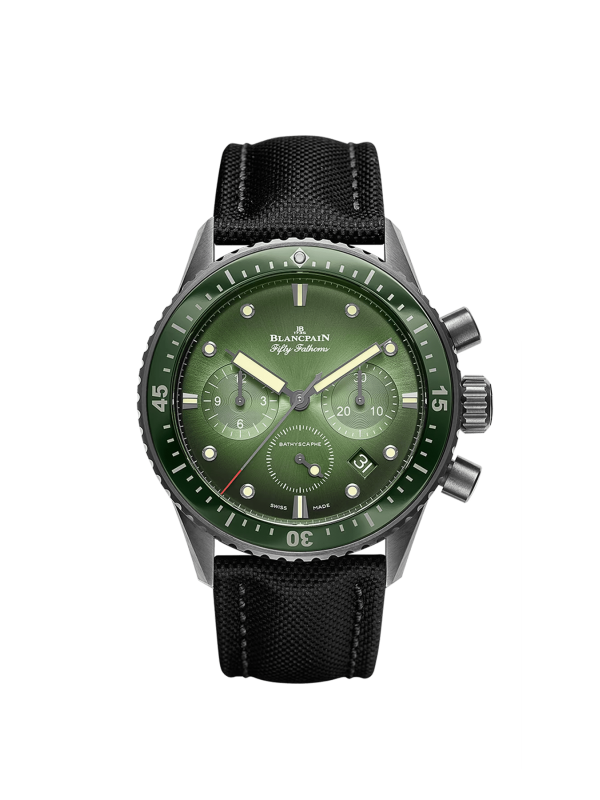 Fifty Fathoms BATHYSCAPHE CHRONOGRAPHE FLYBACK