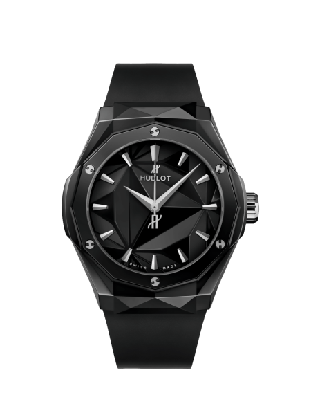 HUBLOT CLASSIC FUSION ORLINSKI BLACK MAGIC