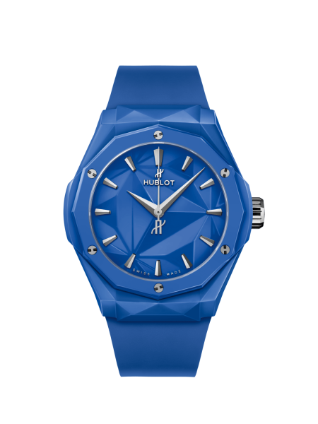 HUBLOT CLASSIC FUSION ORLINSKI BLUE CERAMIC