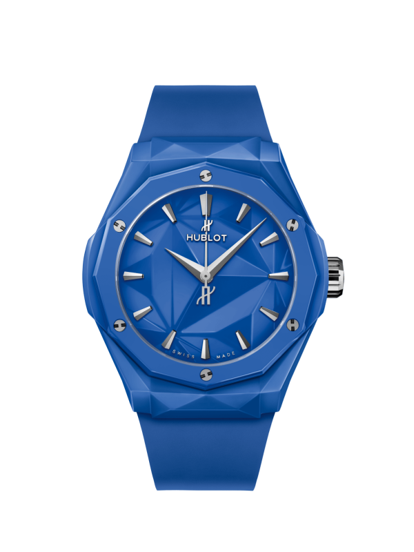 HUBLOT CLASSIC FUSION ORLINSKI BLUE CERAMIC