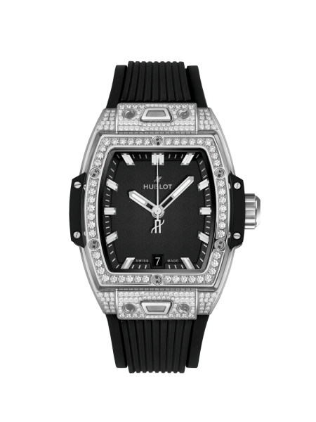 HUBLOT SPIRIT OF BIG BANG TITANIUM PAVÉ