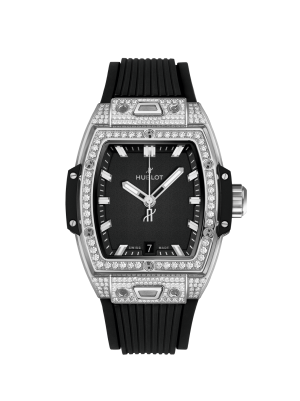 HUBLOT SPIRIT OF BIG BANG TITANIUM PAVÉ