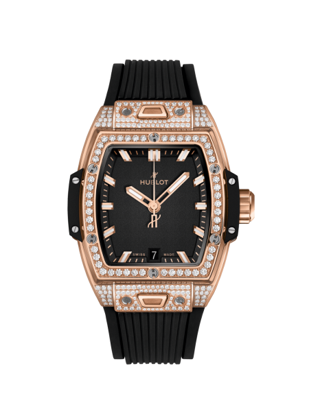 HUBLOT SPIRIT OF BIG BANG KING GOLD PAVÉ