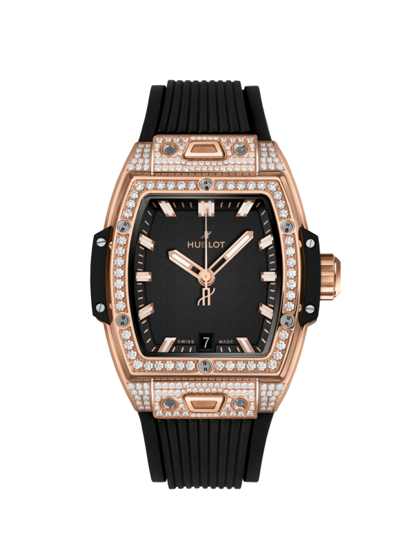 HUBLOT SPIRIT OF BIG BANG KING GOLD PAVÉ