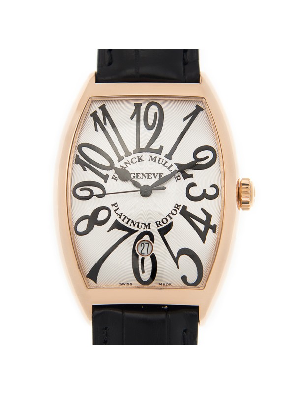 NEW FRANCK MULLER CINTREE CURVEX 6850 B SC DT VA (5N)