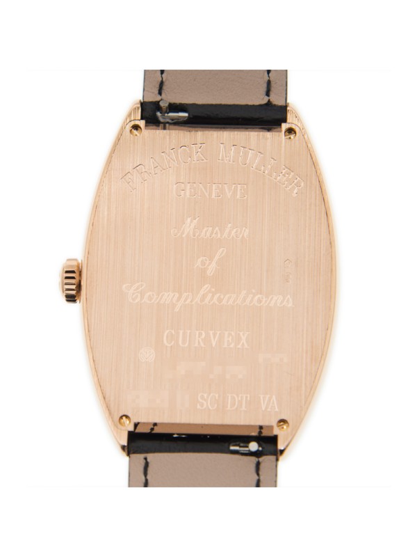 NEW FRANCK MULLER CINTREE CURVEX 6850 B SC DT VA (5N)