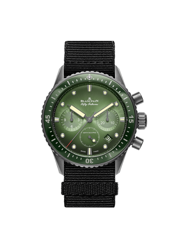 Fifty Fathoms BATHYSCAPHE CHRONOGRAPHE FLYBACK